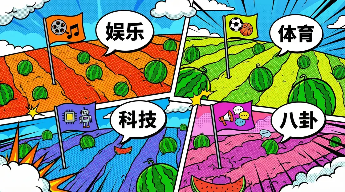 重口 娱乐瓜田分类
